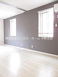 アンジュール中野 3階1LDKのリビング/ダイニング