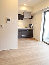 JR総武線 東中野駅 徒歩2分の賃貸マンション 6階1DKのリビング/ダイニング