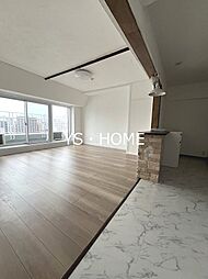 JR中央本線 中野駅 徒歩7分の賃貸マンション 11階3LDKのリビング/ダイニング