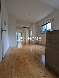 ビイルーム中野 1階1LDKのリビング/ダイニング