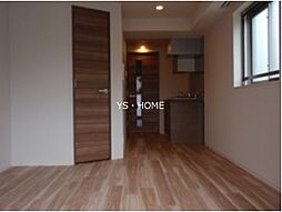 ザ・パークハビオ高円寺 2階ワンルームのリビング/ダイニング