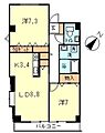 クレールなべよこ8階23.0万円