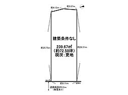 常盤台 売土地