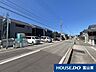 外観：越中荏原駅まで徒歩約11分！利便性と落ち着いた住環境を両立◎