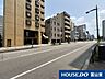 外観：マルートが見えます！歩道があるので安全！