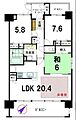 ポレスター掛尾15階3,980万円