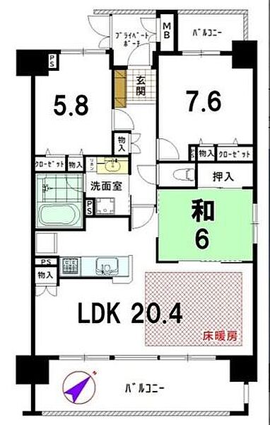 間取り