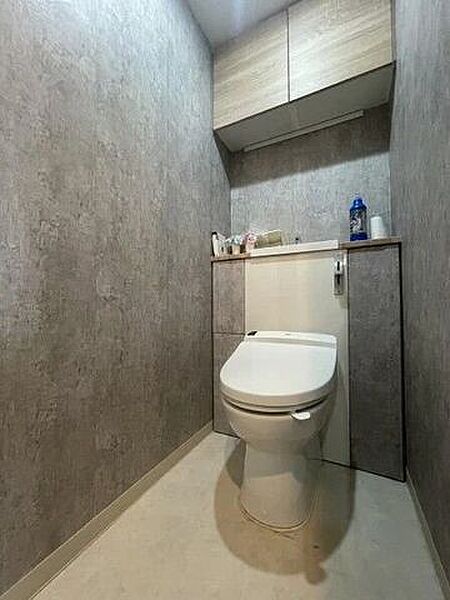 トイレを拡大表示