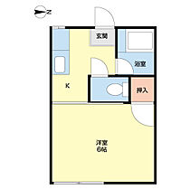 アーネス桔梗 1 ｜ 神奈川県秦野市鶴巻南４丁目10-13（賃貸アパート1K・1階・20.07㎡） その2