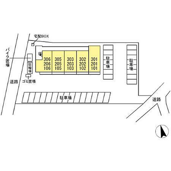 Premium Court 101｜神奈川県伊勢原市伊勢原３丁目(賃貸アパート1LDK・1階・46.17㎡)の写真 その3