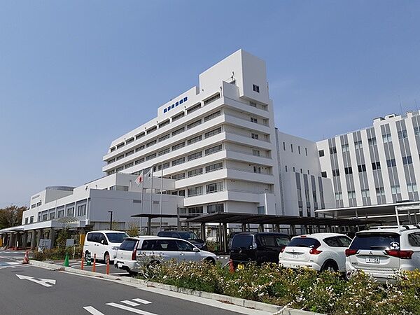 画像28:病院「藤沢市民病院まで432m」
