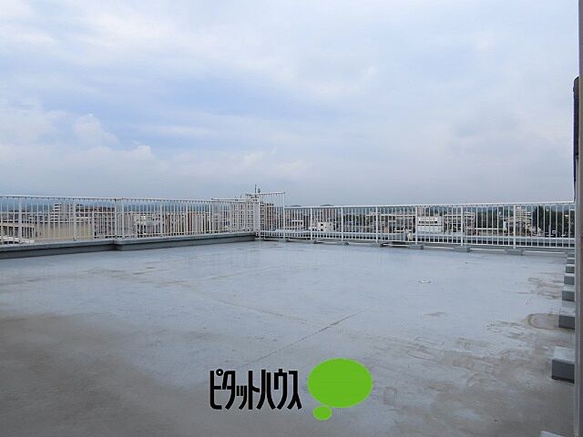 バルコニー サンハイツ河辺パートII 6階/-