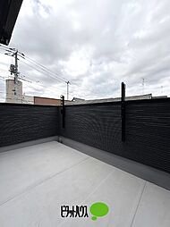 バルコニーの画像