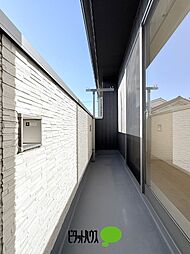 バルコニーの画像