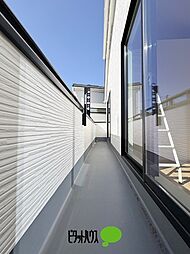 バルコニーの画像