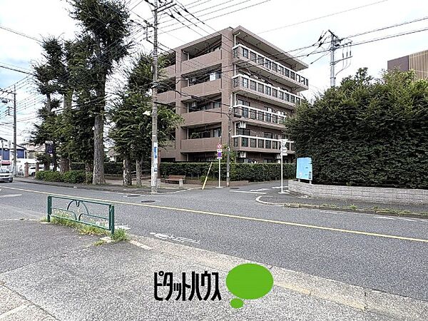 外観を拡大表示