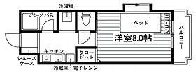 アメニティM[食事付き]  ｜ 茨城県つくば市春日４丁目6-10（賃貸マンション1K・2階・24.80㎡） その2