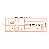 田川マンション  ｜ 茨城県つくば市天久保１丁目10-24（賃貸マンション1K・2階・19.60㎡） その2