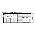 田川マンション4階3.1万円