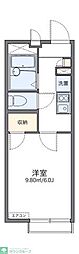 VField 1Kの間取図画像