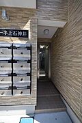 建物入口