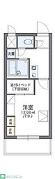 レオパレスA-1 1Kの間取図画像
