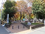 落合公園 700m