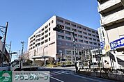 順天堂大学医学部附属練馬病院 徒歩25分。病院 2000m
