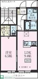 オルフローラ 1LDKの間取図画像