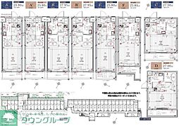 レガリス中野鷺宮 1Kの間取図画像