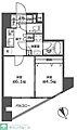 ベルジュール武蔵野中町10階15.5万円