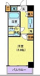 マリオン練馬 1Kの間取図画像