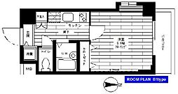 ステージグランデ桜台駅前 1Kの間取図画像