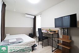 西武新宿線 上石神井駅 徒歩4分の賃貸アパート 1階1Kのリビング/ダイニング