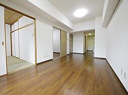 西武新宿線 田無駅 徒歩9分の賃貸マンション 3階2LDKのリビング/ダイニング