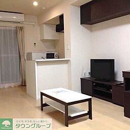 西武新宿線 野方駅 徒歩3分の賃貸マンション 2階ワンルームのリビング/ダイニング