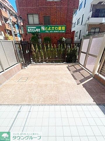 バルコニー