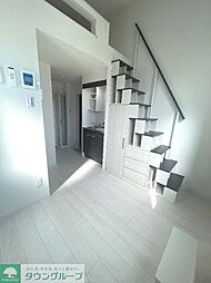 西武新宿線 上井草駅 徒歩8分の賃貸アパート 1階ワンルームのリビング/ダイニング