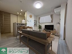 JR総武線 三鷹駅 徒歩25分の賃貸マンション 3階2LDKのリビング/ダイニング