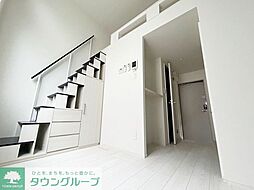 西武新宿線 下井草駅 徒歩9分の賃貸アパート 2階ワンルームのリビング/ダイニング