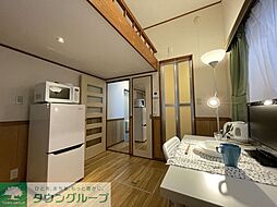 JR中央線 武蔵小金井駅 徒歩12分の賃貸アパート 1階ワンルームのリビング/ダイニング