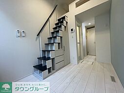 西武池袋線 富士見台駅 徒歩9分の賃貸アパート 1階ワンルームのリビング/ダイニング