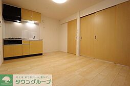 西武池袋線 石神井公園駅 徒歩6分の賃貸アパート 1階1LDKのリビング/ダイニング