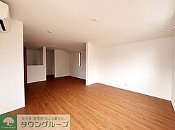 東武東上線 成増駅 徒歩15分の賃貸一戸建て 2SLDKのリビング/ダイニング