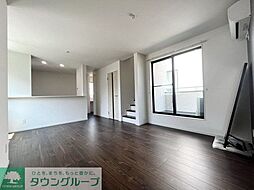 東武東上線 下赤塚駅 徒歩19分の賃貸一戸建て 4LDKのリビング/ダイニング