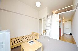 西武新宿線 花小金井駅 徒歩16分の賃貸アパート 2階1Kのリビング/ダイニング