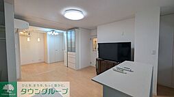 JR中央線 武蔵境駅 徒歩7分の賃貸一戸建て 3LDKのリビング/ダイニング