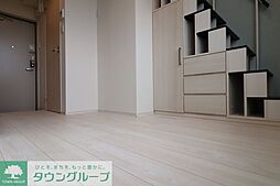 西武新宿線 上石神井駅 徒歩8分の賃貸アパート 1階ワンルームのリビング/ダイニング