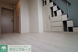 西武新宿線 上石神井駅 徒歩8分の賃貸アパート 2階ワンルームのリビング/ダイニング