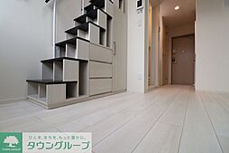 西武新宿線 上石神井駅 徒歩8分の賃貸アパート 2階ワンルームのリビング/ダイニング